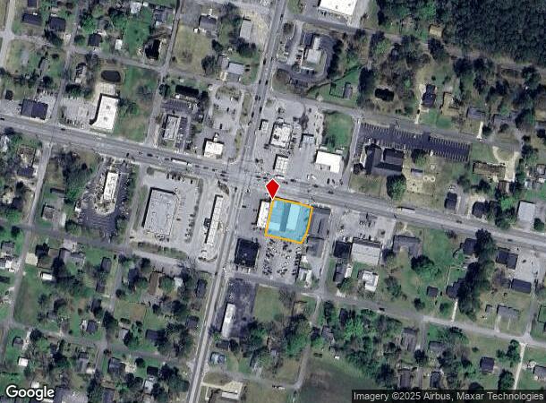 106 E Main St, Beulaville, NC Parcel Map