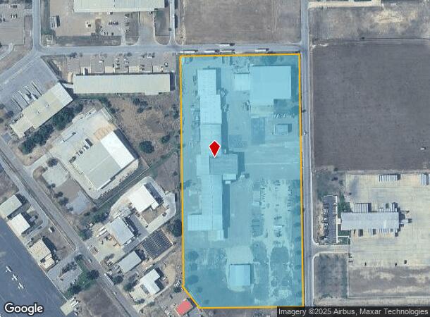 2300 Vo Tech Dr, Weslaco, TX Parcel Map