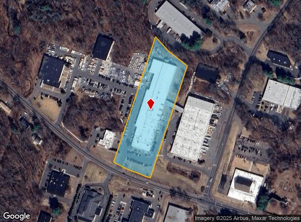 800 Bloomfield Ave, Windsor, CT Parcel Map