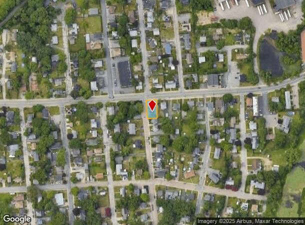51 W Warwick Ave, West Warwick, RI Parcel Map