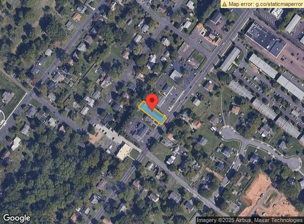  724 S Broad St, Lansdale, PA Parcel Map