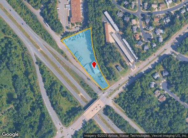 8549 Backlick Rd, Lorton, VA Parcel Map