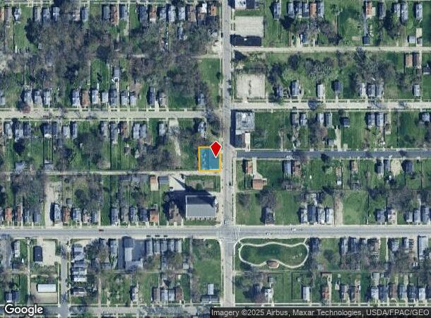  623 Junction Ave, Toledo, OH Parcel Map