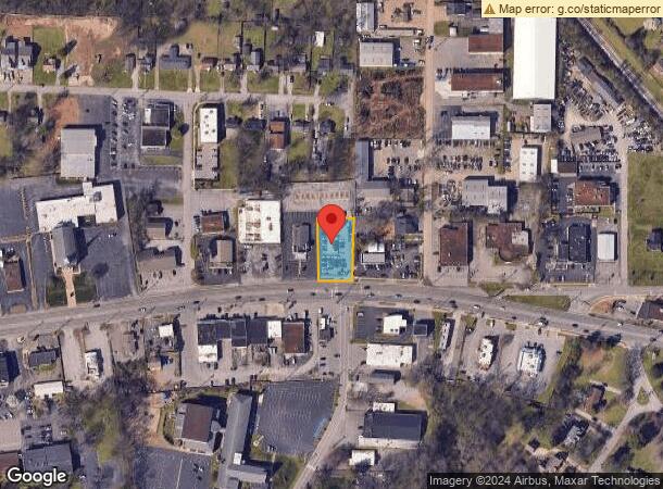  2608 Lebanon Pike, Nashville, TN Parcel Map