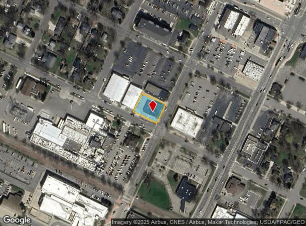 321 Walnut St, Monticello, MN Parcel Map