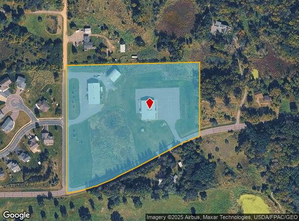 31603 Mildred Ave, Lindstrom, MN Parcel Map