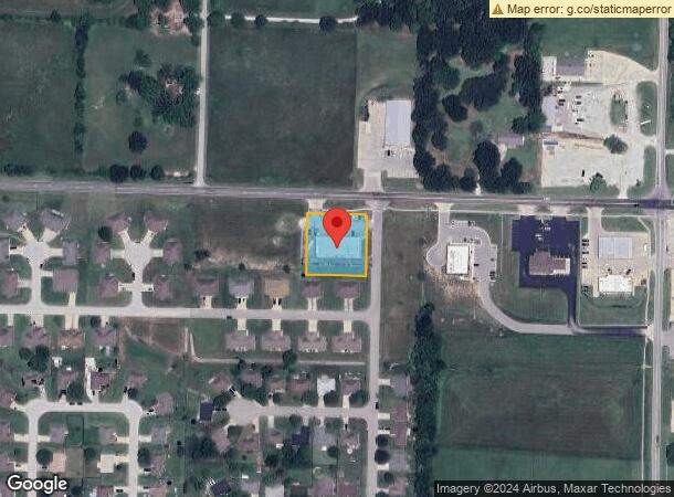  7450 W Veterans Blvd, Clever, MO Parcel Map