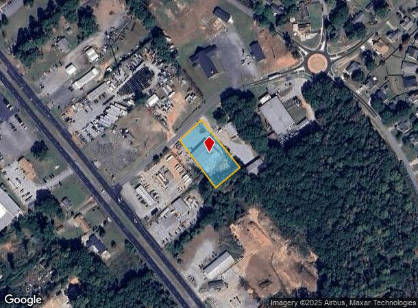 120 Belcher Rd, Boiling Springs, SC Parcel Map