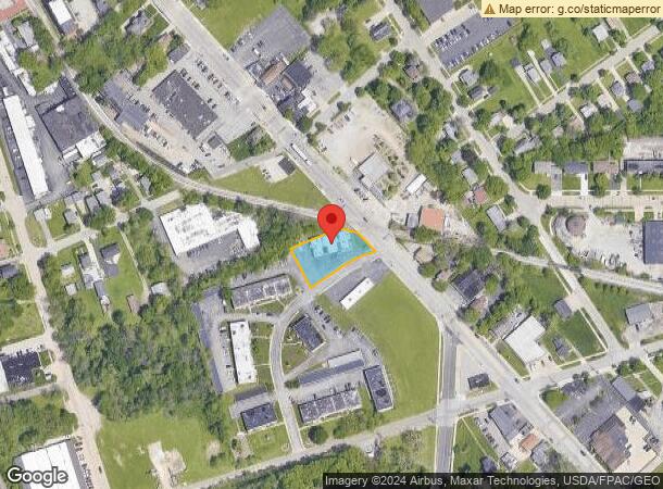  836 Broadway Ave, Bedford, OH Parcel Map