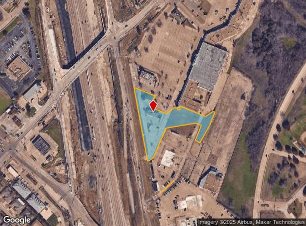 16080 Lyndon B Johnson Fwy, Mesquite, TX Parcel Map