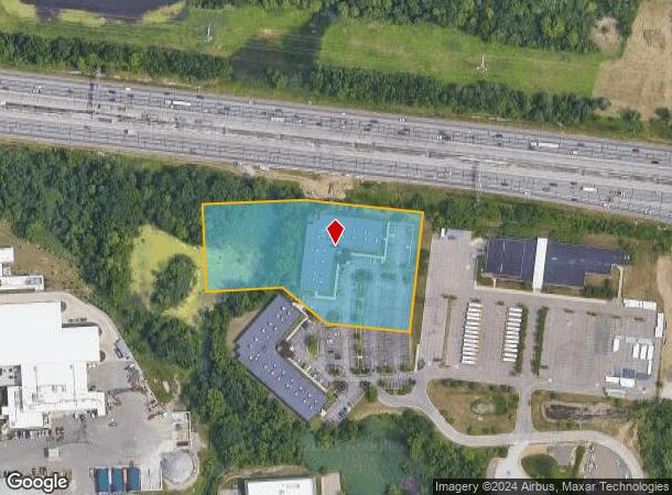  41650 Gardenbrook Rd, Novi, MI Parcel Map