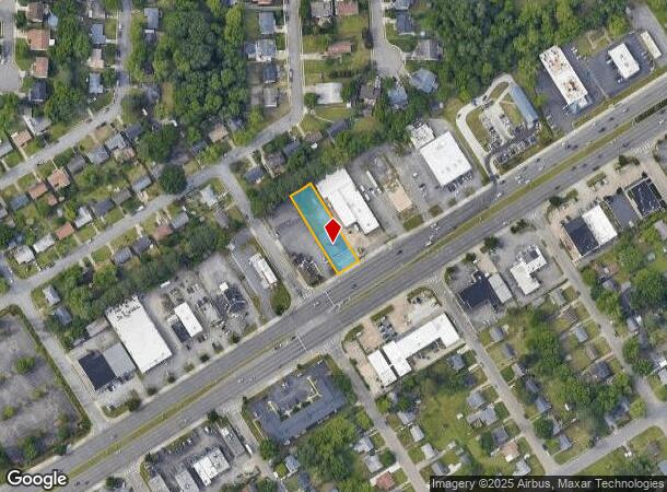  2722 W Mercury Blvd, Hampton, VA Parcel Map
