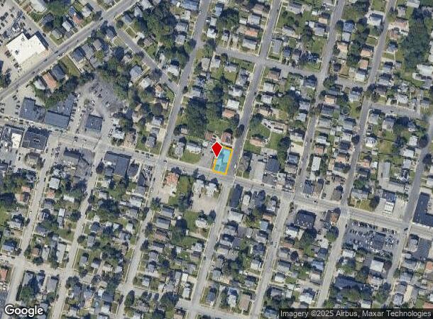  769 Park Ave, Cranston, RI Parcel Map