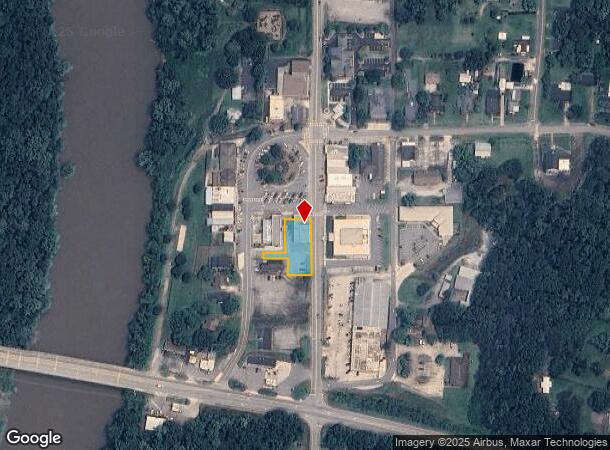  101 S Court Sq, Franklin, GA Parcel Map