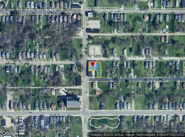 636 Junction Ave, Toledo, OH Parcel Map