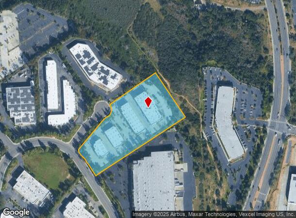  5900 Sea Lion Pl, Carlsbad, CA Parcel Map