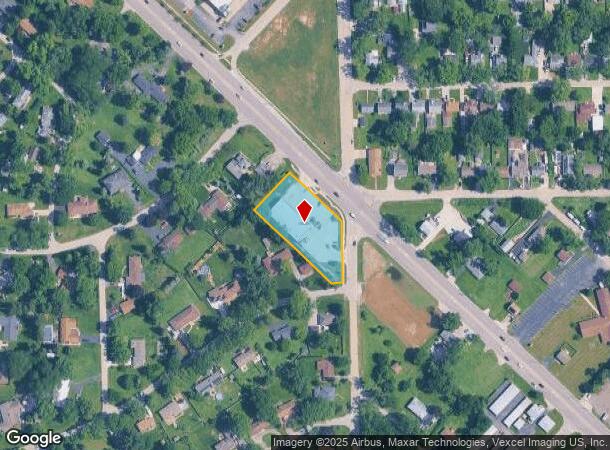 2480 Plainfield Rd, Crest Hill, IL Parcel Map