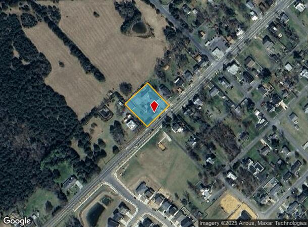  8043 Main St, Middletown, VA Parcel Map