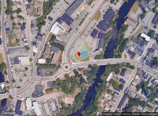 100 Bernon St, Woonsocket, RI Parcel Map