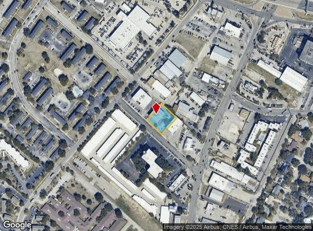 1739 Citadel Plz, San Antonio, TX Parcel Map