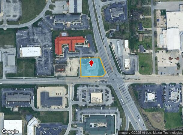 5917 Lima Rd, Fort Wayne, IN Parcel Map