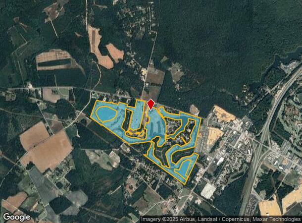 Highway 6, Santee, SC Parcel Map