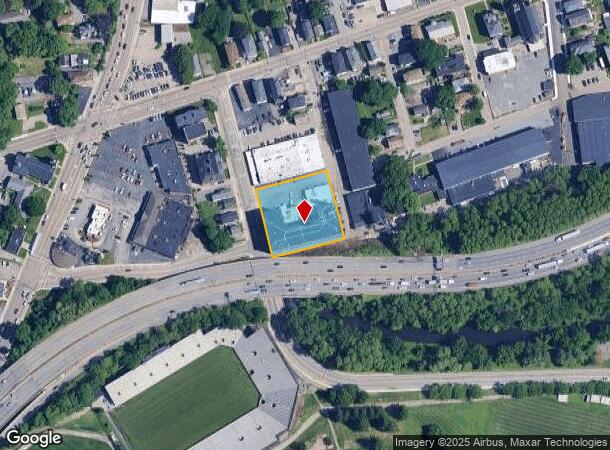 19 Mckeon Rd, Worcester, MA Parcel Map