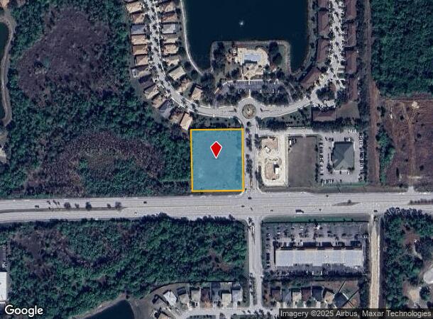  Lee Blvd, Lehigh Acres, FL Parcel Map