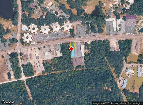 10195 Beach Dr Sw, Calabash, NC Parcel Map
