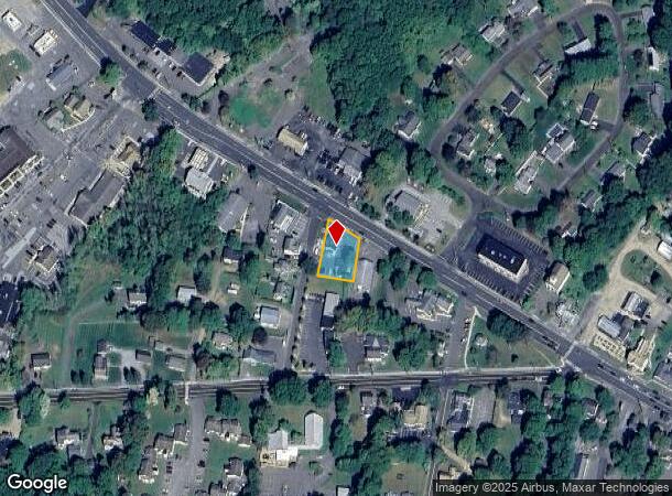 194 Albany Tpke, Canton, CT Parcel Map