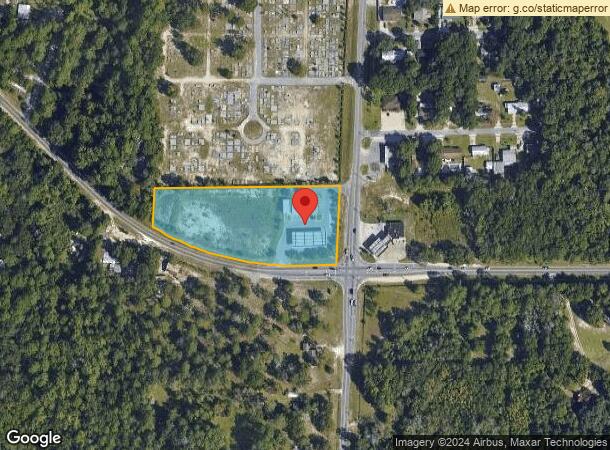  4707 Highway 389, Lynn Haven, FL Parcel Map