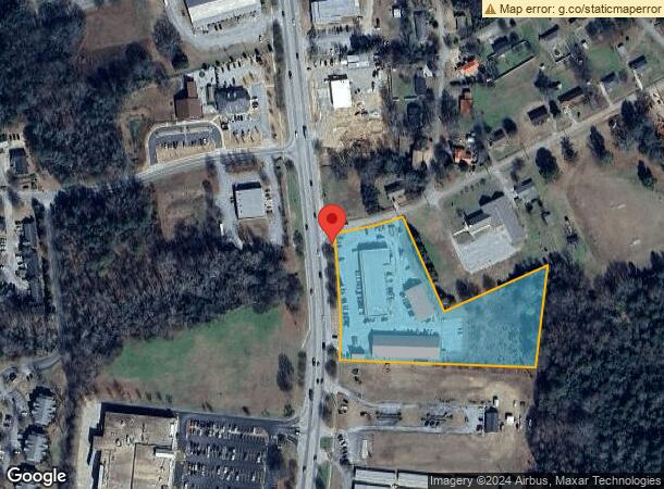  1400 Eatonton Rd, Madison, GA Parcel Map