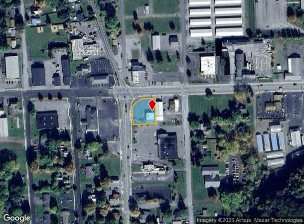 606 E Genesee St, Chittenango, NY Parcel Map