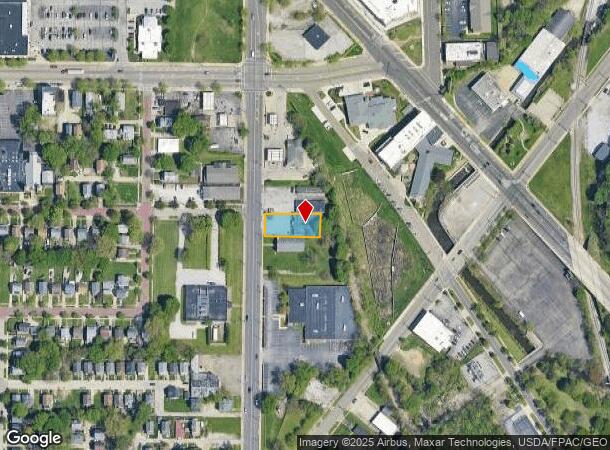  87 S Arlington St, Akron, OH Parcel Map