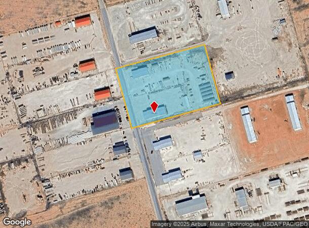  1148 County Road 1148 Ln N, Midland, TX Parcel Map