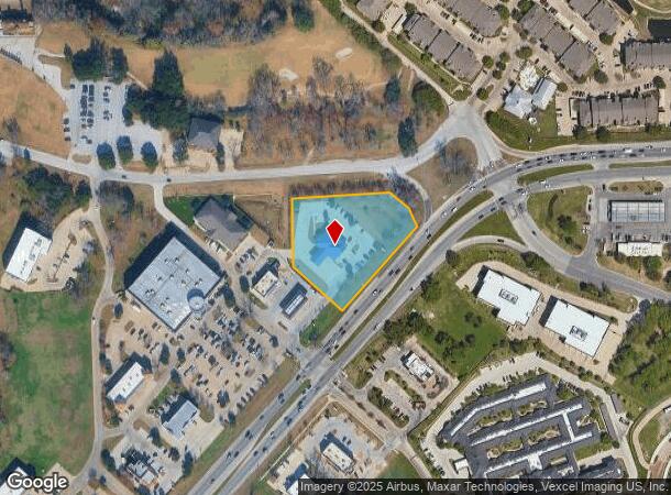 6400 Westworth Blvd, Westworth Village, TX Parcel Map