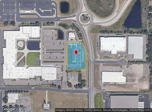  9565 Zachary Ln N, Maple Grove, MN Parcel Map