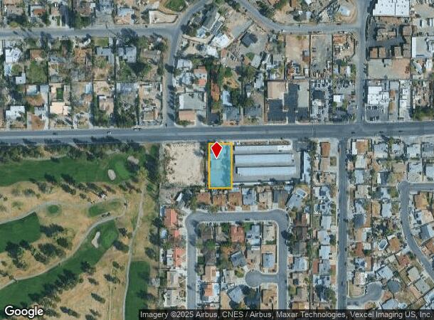 3909 Vegas Dr, Las Vegas, NV Parcel Map