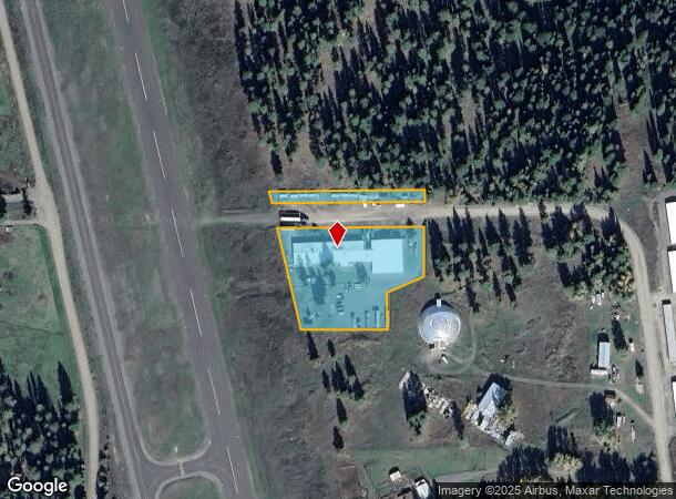  83496 E Russell Ln, Condon, OR Parcel Map