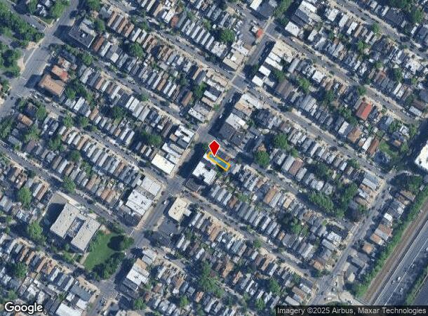 874 Broadway, Bayonne, NJ Parcel Map