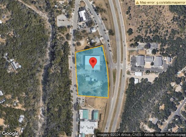  14107 E Bandera Rd, Helotes, TX Parcel Map