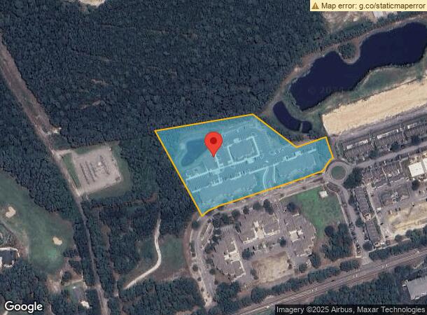  7828 High Market St, Sunset Beach, NC Parcel Map