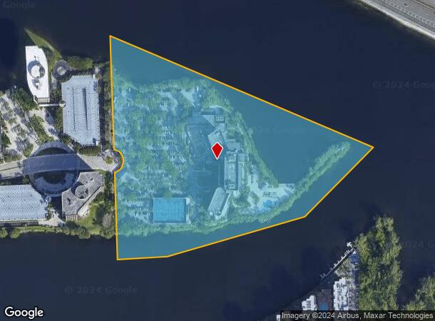  5101 Waterford District Dr, Miami, FL Parcel Map