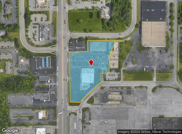  4681 Transit Rd, Buffalo, NY Parcel Map