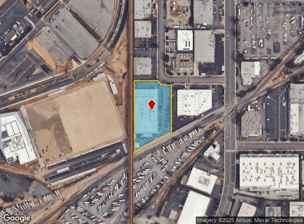 401 Coral Cir, El Segundo, CA Parcel Map