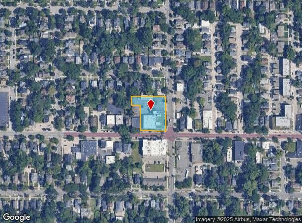 959 Wealthy St Se, Grand Rapids, MI Parcel Map