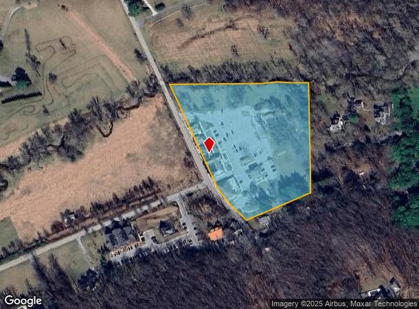 10407 Stevenson Rd, Stevenson, MD Parcel Map