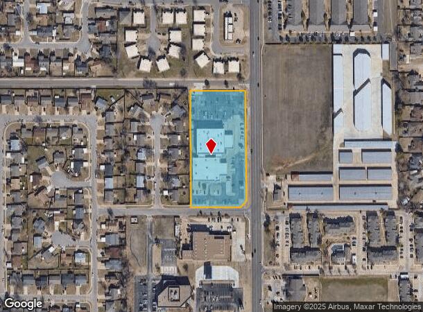  10001 S Western Ave, Oklahoma City, OK Parcel Map