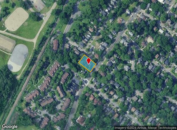  266 Grand Ave, Englewood, NJ Parcel Map