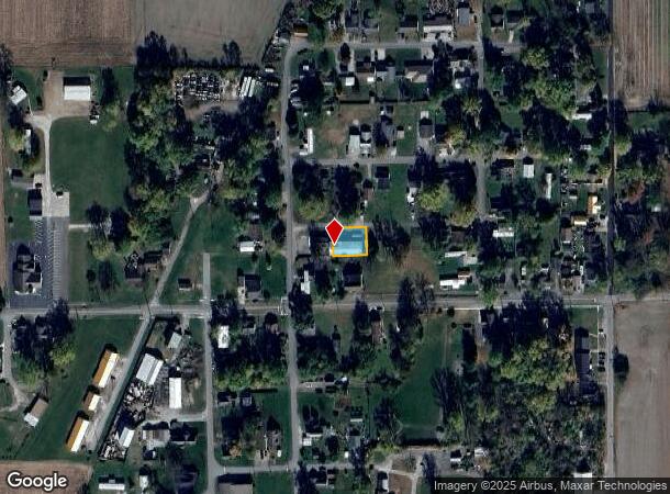 Main St, Clifford, IN Parcel Map